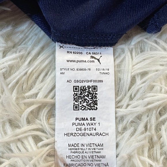 Puma Light Track Jacket - XL - Picture 4 of 5